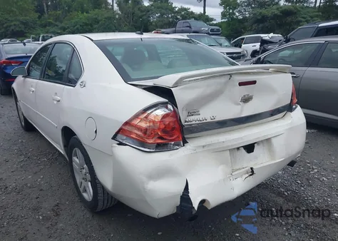2007 Chevrolet Impala Lt from USA, damaged, VIN 2G1WC58R079338329